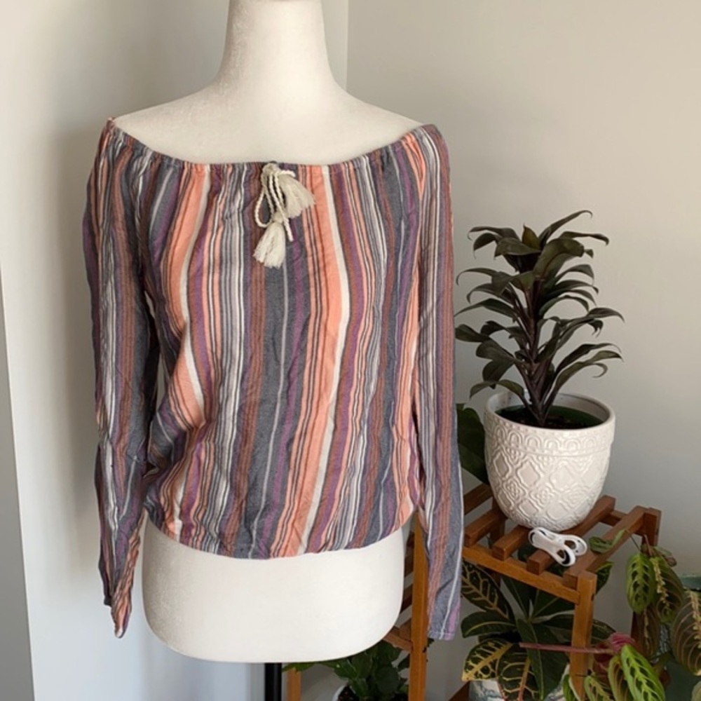 Hollister Off Shoulder Top